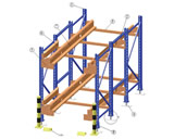 穿梭車高密度存儲系統(tǒng)